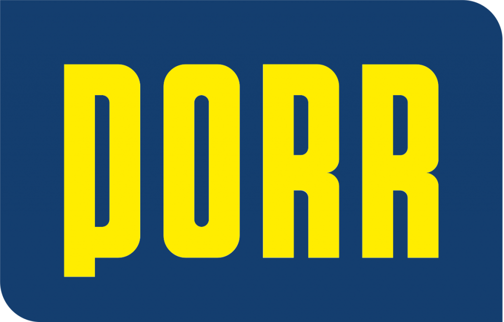 logo firmy porr - portfolio